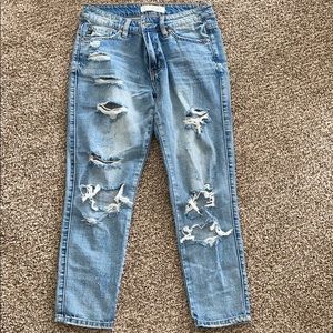 ✨2 FOR 25 KanCan boyfriend jean